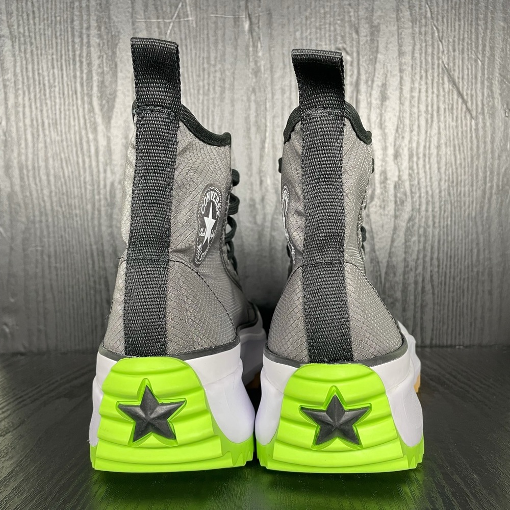 CONVERSE RUN STAR HIKE HIGH CONCRETE HEAT Men’s size 11.5 - Picture 4 of 8